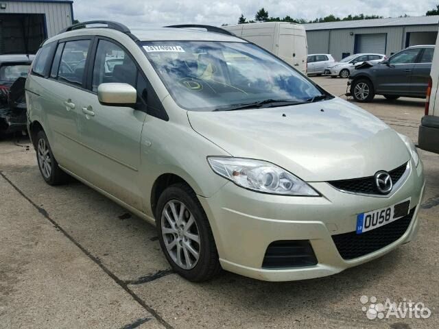 Дверь капот фара бампер Mazda 5 (CR)