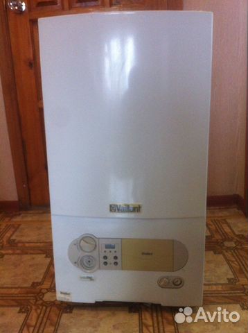 Газовый кател vaillant VUW INT 242/3