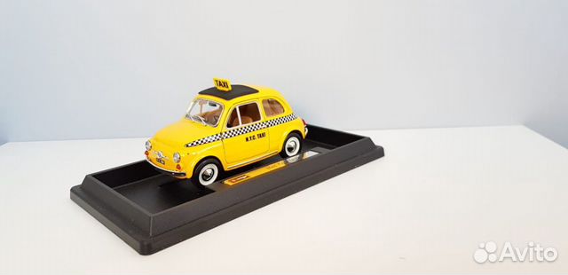 Fiat 500 Taxi bburago