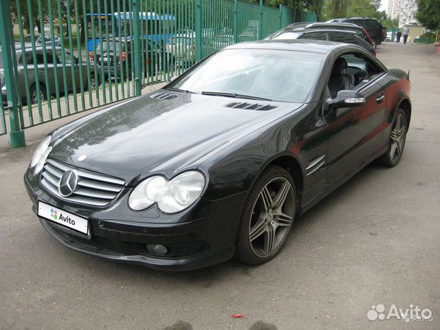 Mercedes-Benz SL-класс 5.0 AT, 2003, 148 300 км Mercedes-Benz SL-класс 5.0 AT, 2003, 148 300 км