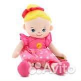 Мягкая кукла муз., 40 см, стихи и песенки А.Барто Мягкая кукла муз., 40 см, стихи и песенки А.Барто