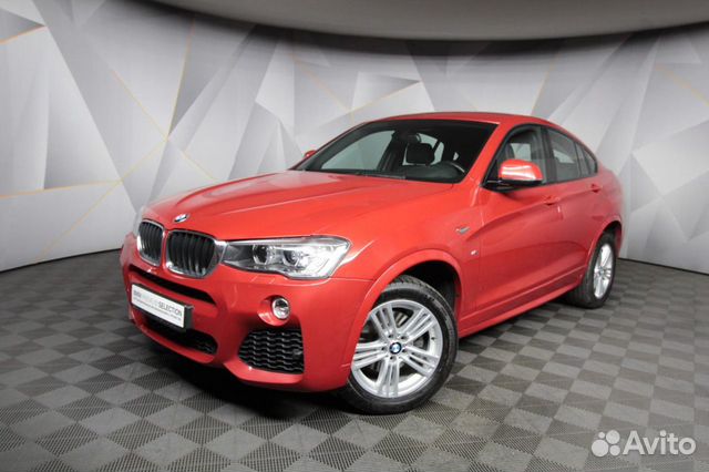 BMW X4 2.0 AT, 2017, 37 018 км