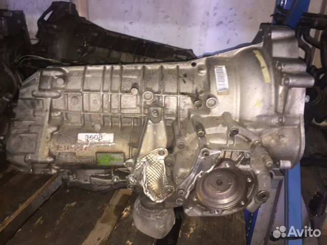 АКПП 5HP19 DES на Audi A6 C5