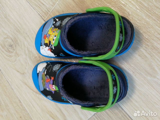 Crocs утепленные c10-11 Crocs утепленные c10-11