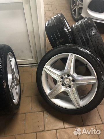 Колёса R19 AMG Mercedes Benz W221 W216 W222 Колёса R19 AMG Mercedes Benz W221 W216 W222