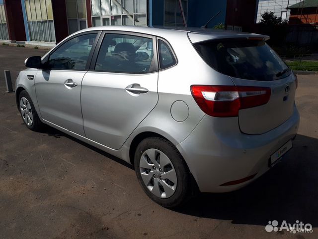 KIA Rio 1.4 МТ, 2012, 98 000 км