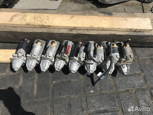 Стартер valeo для Mercedes A0051511301 OM 646 Стартер valeo для Mercedes A0051511301 OM 646