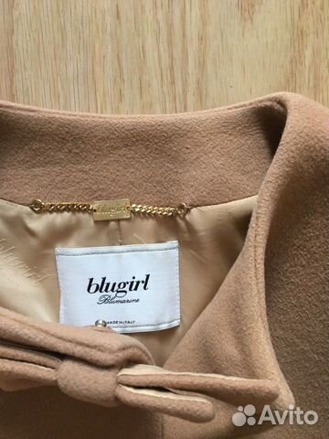 Шерстяное пальто blugirl blumarine цум Шерстяное пальто blugirl blumarine цум