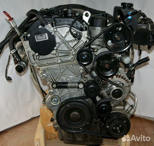 84232060496 Двигатель New Actyon D20DTR Euro 5 тестированный