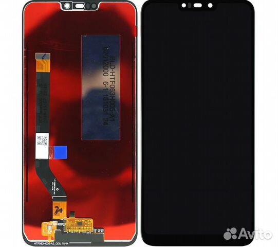 Дисплей Honor 8C black (orig LCD) замена бесплатно