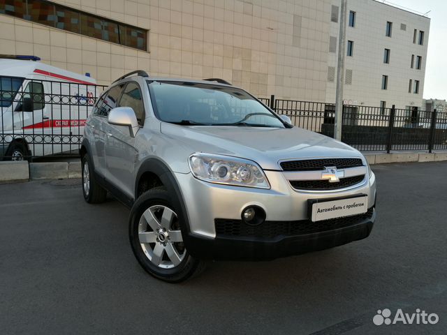 Chevrolet Captiva 2.4 AT, 2011, 144 000 км