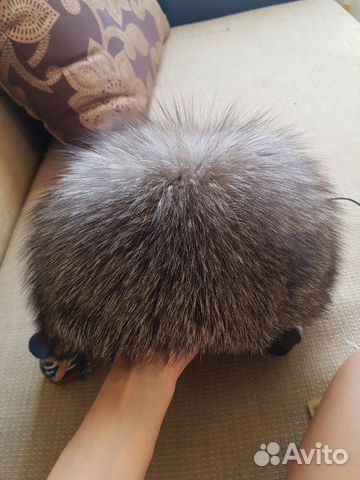 Шапка натуральный мех
