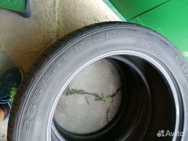 255/50/20 R20 CrossContact UHP. (2-3л) 255/50/20 R20 CrossContact UHP. (2-3л)