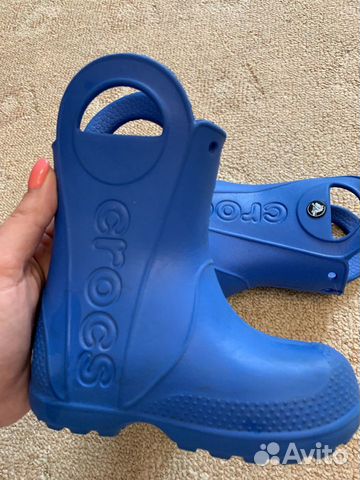 Сапожки crocs c7