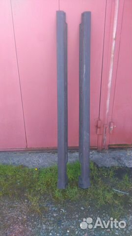 Накладка порога Хендай Санта Фе