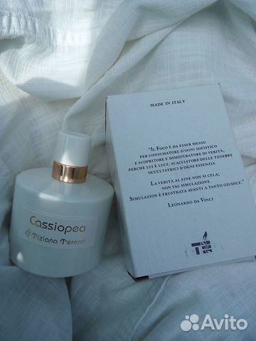 Tiziana terenzi cassiopea 100ml тестер дюти фри ор Tiziana terenzi cassiopea 100ml тестер дюти фри ор