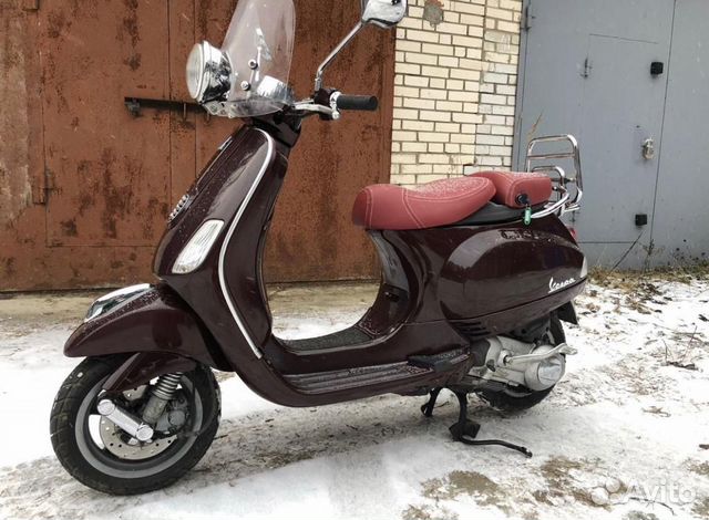 Vespa Primavera 125