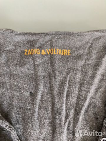Майка с рукавами Zadig & Voltaire оригинал Майка с рукавами Zadig & Voltaire оригинал