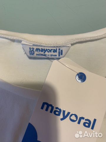 Футболка Mayoral р 12 152 Футболка Mayoral р 12 152