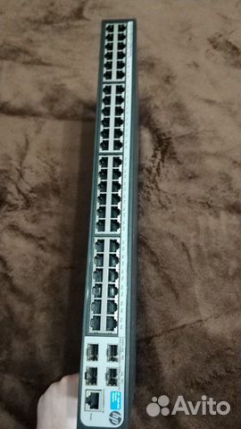 Свитч HP 1920-48G (48X10/100/1000) Свитч HP 1920-48G (48X10/100/1000)