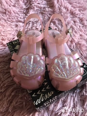 Босоножки mini melissa, 27 размер