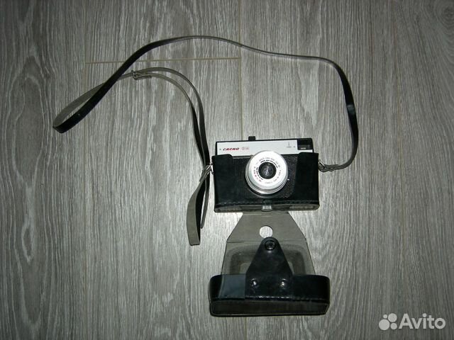 Фотоапарат СССР смена-8М made IN ussr 70 годы
