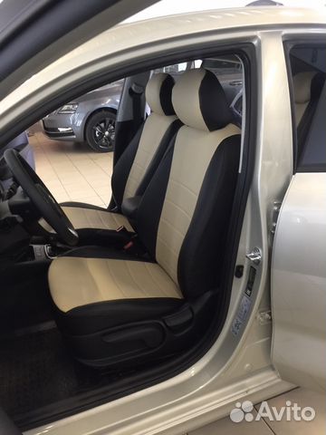 Авточехлы на Kia Rio