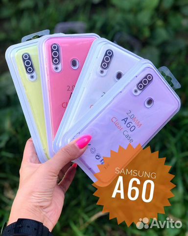 Накладки для Samsung A60