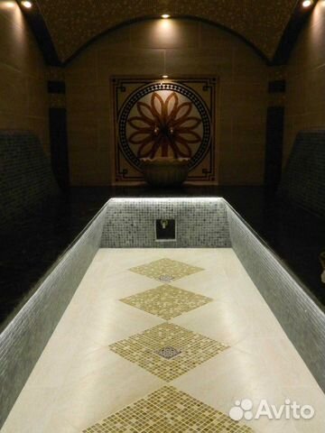 Строительство турецких бань / хаммамов