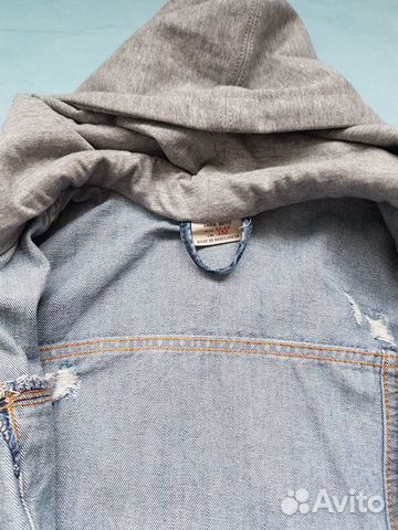 Джинсовая куртка, Zara, 152