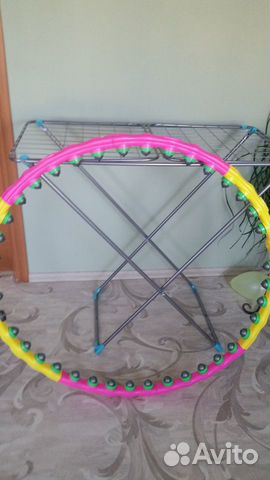 Массажный обруч хулахуп