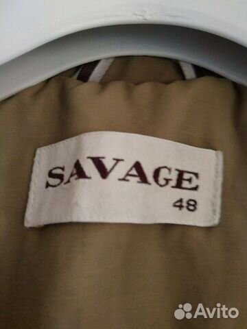 Демисезонная куртка Savage