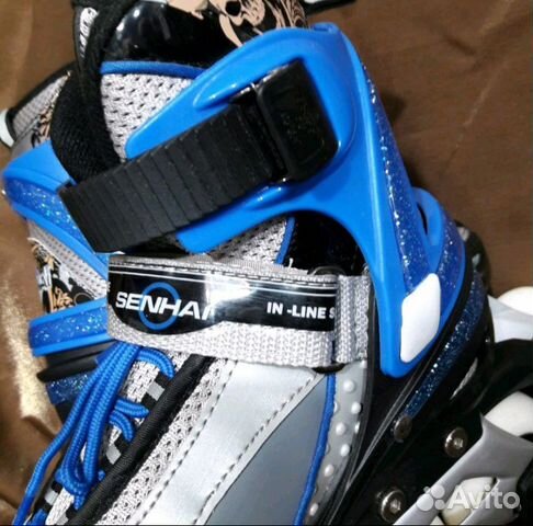 Детские коньки раздвижные Senhai,35-38 Детские коньки раздвижные Senhai,35-38