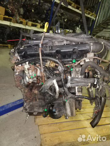 Двигатель Форд Транзит 2.0 TDI abfa