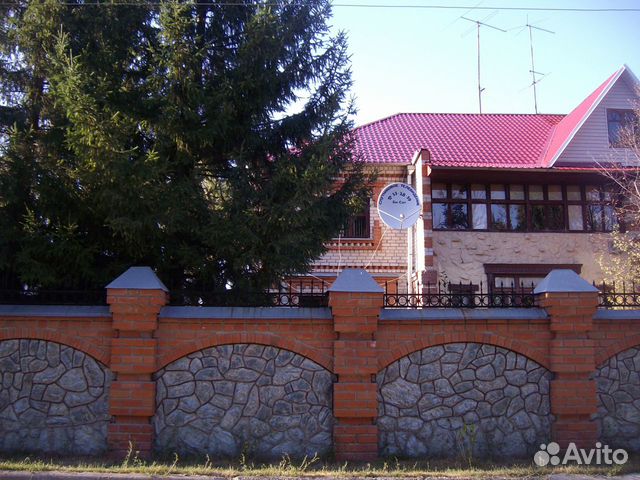 Коттедж 260 м² на участке 10 сот. Коттедж 260 м² на участке 10 сот.