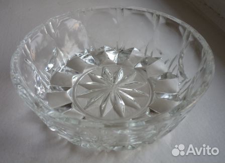 3 хрустальные салатницы (СССР) 3 хрустальные салатницы (СССР)