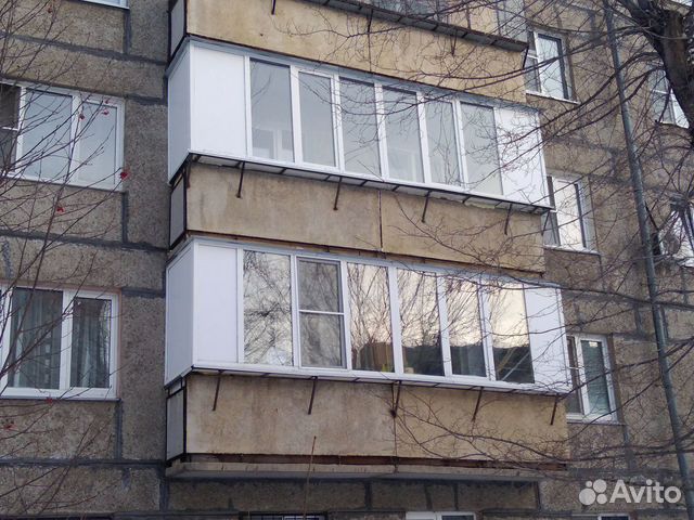 Остекление балконов и лоджий