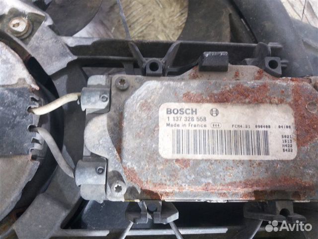 Вентилятор радиатора Ford Focus II 1.8 2009