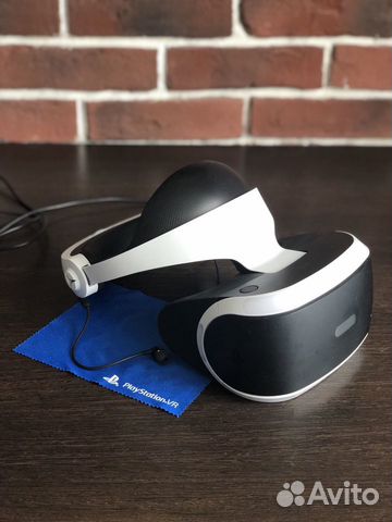 Шлем виртуальной реальности + Камера, PlayStation