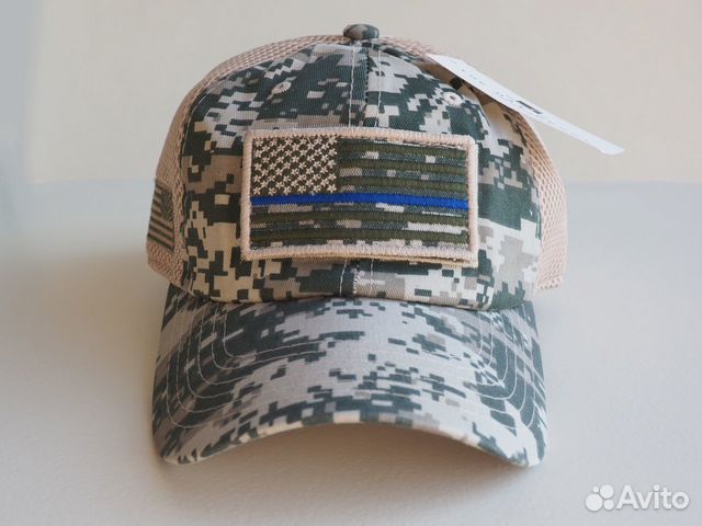 Кепка армейская Digi Camo новая + патч