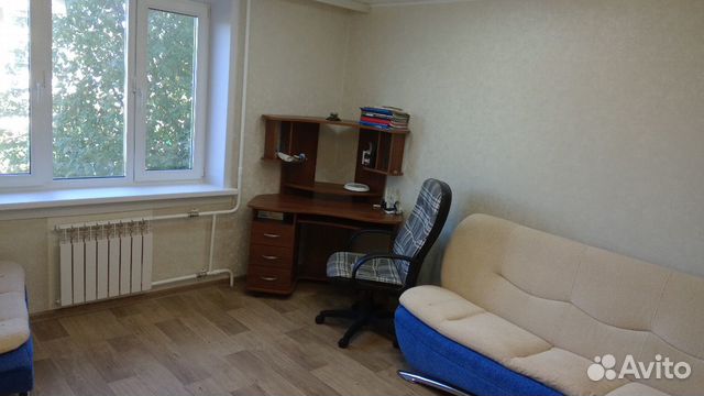3-к квартира, 64.5 м², 2/5 эт.