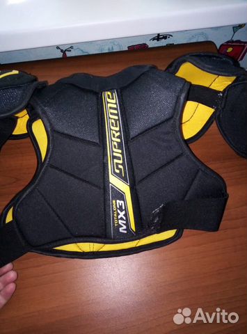 Нагрудник хоккейный детский Bauer бу Нагрудник хоккейный детский Bauer бу