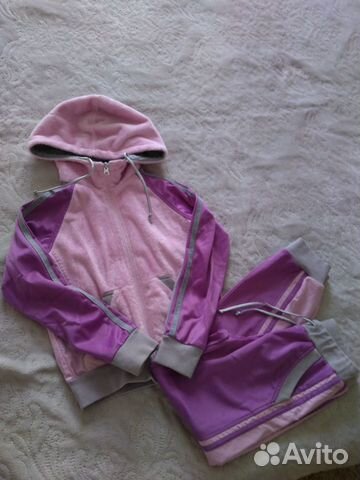 Спортивный костюм для девочки