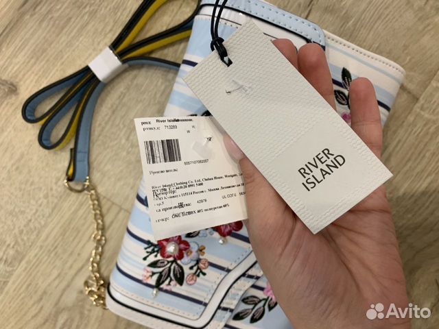 Сумка - клатч River Island, новая
