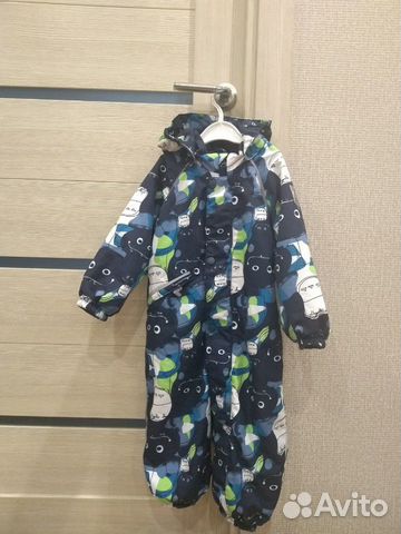 Комбинезон детский р. 86 geburt