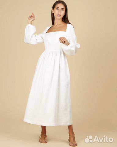 Льняное платье 12 storeez