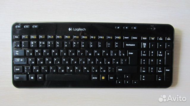 Клавиатура Logitech Wireless Keyboard K360