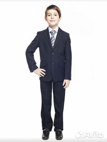 Школьный костюм 134 размер