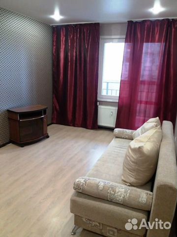 1-к квартира, 40 м², 10/17 эт.