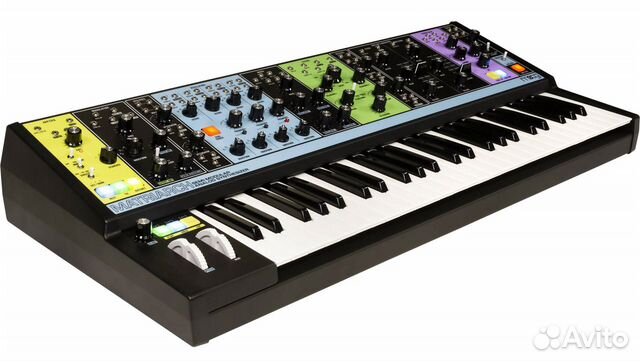 Moog Matriarch новый, в наличии Moog Matriarch новый, в наличии